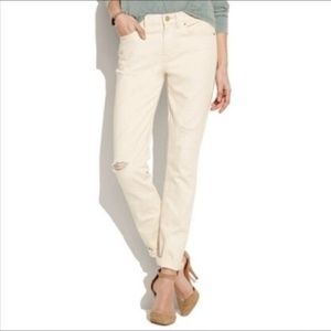 Madewell Boyfriend Jeans - LIKE NEW!